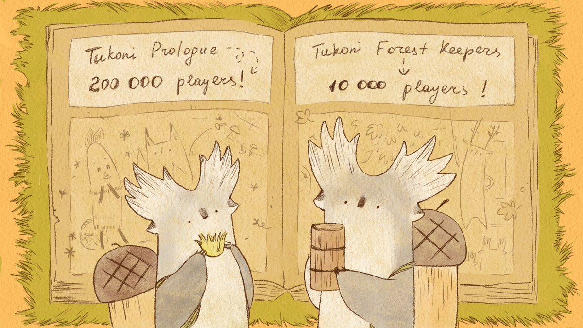 Dream Operator 🧡 Tukoni: Forest Keepers tweet media