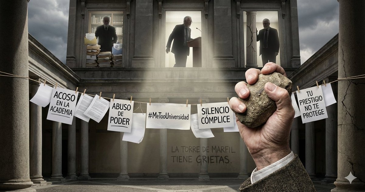 dgppvcucea's tweet photo. En este artículo de #AccionesPorLaPaz 🕊, el doctorante Hernando Hernández, profundiza en algunos cuestionamientos incómodos sobre denuncias de abusos hacia académicos reconocidos en el tema de violencia de género.

Más en-> https://t.co/1Q8EfMBfOS https://t.co/OTWpAHvU62