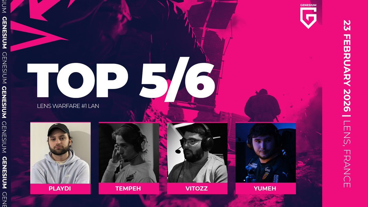 Genesium 🌴 tweet media