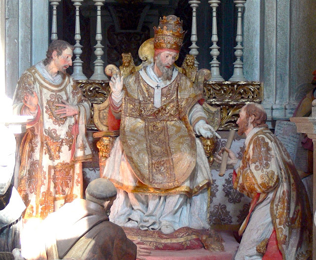 Just 2 years after his death in 1226, Francis of Assisi was canonized by Pope Gregory IX.

The miracles at his tomb were so numerous and devotion so overwhelming that the Church moved with rare speed.