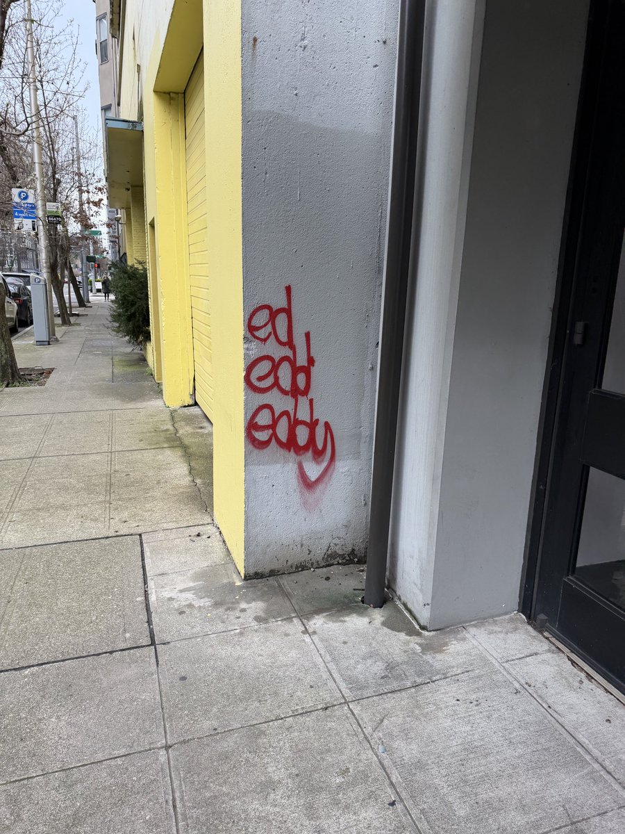 bro who’s doing the Ed Edd n Eddy tags in Seattle? 😭😭