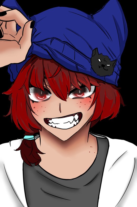 KuronoVT's tweet photo. @gigglesin_ Buenas me interesaría, este es mi modelo y art style. Me falta mejorar, pero hago lo mejor que puedo https://t.co/0cJALAsFLF