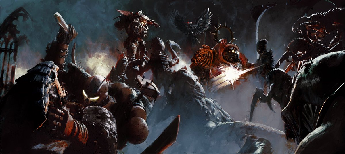 noui_nono's tweet photo. Purge The Xenos 

Done for @3clipserenders https://t.co/7pQJO87RjF