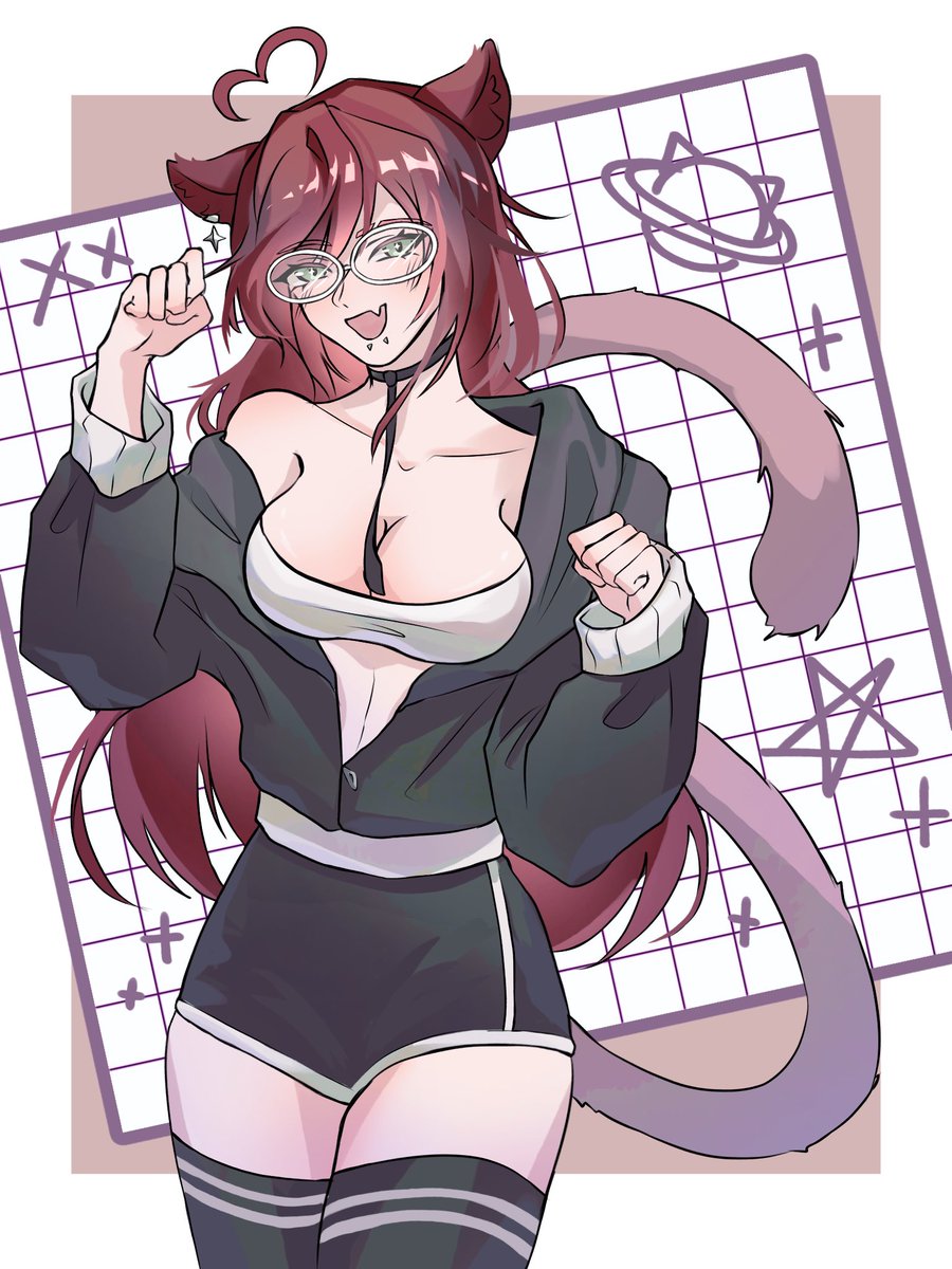 CuddleBunV's tweet photo. @pikochanart This is Bun! Chocolate covered strawberry loving Cat! https://t.co/nOOuFFi5Bv