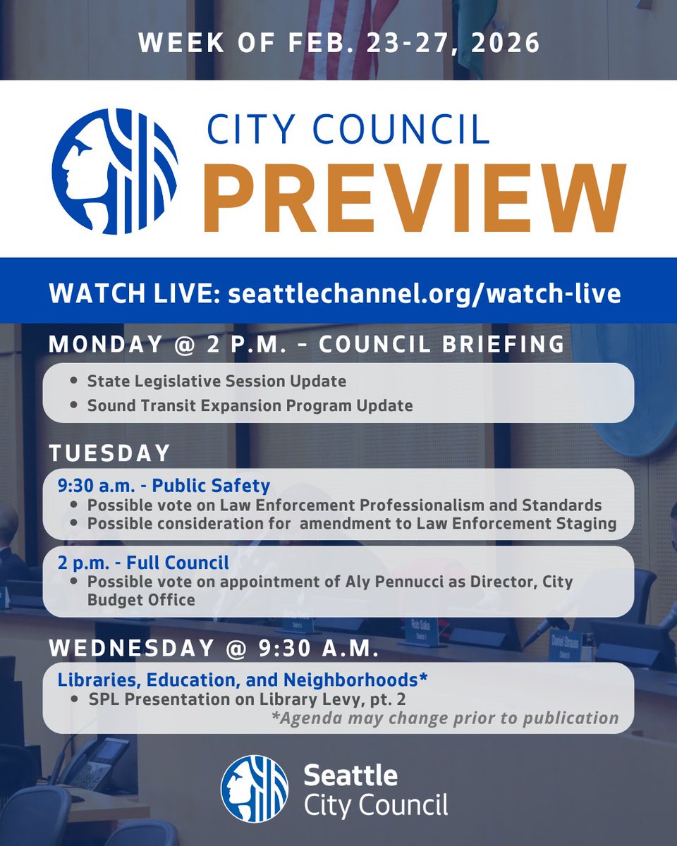 Seattle City Council tweet media