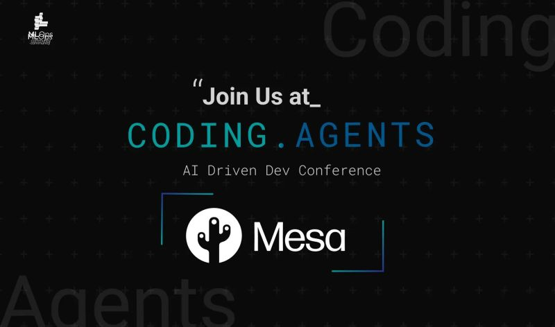 Mesa tweet media