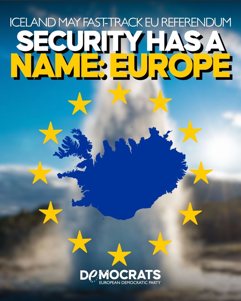 Island wird das Referendum über einen EU Beitritt vermutlich auf den August 2026 vorverlegen.