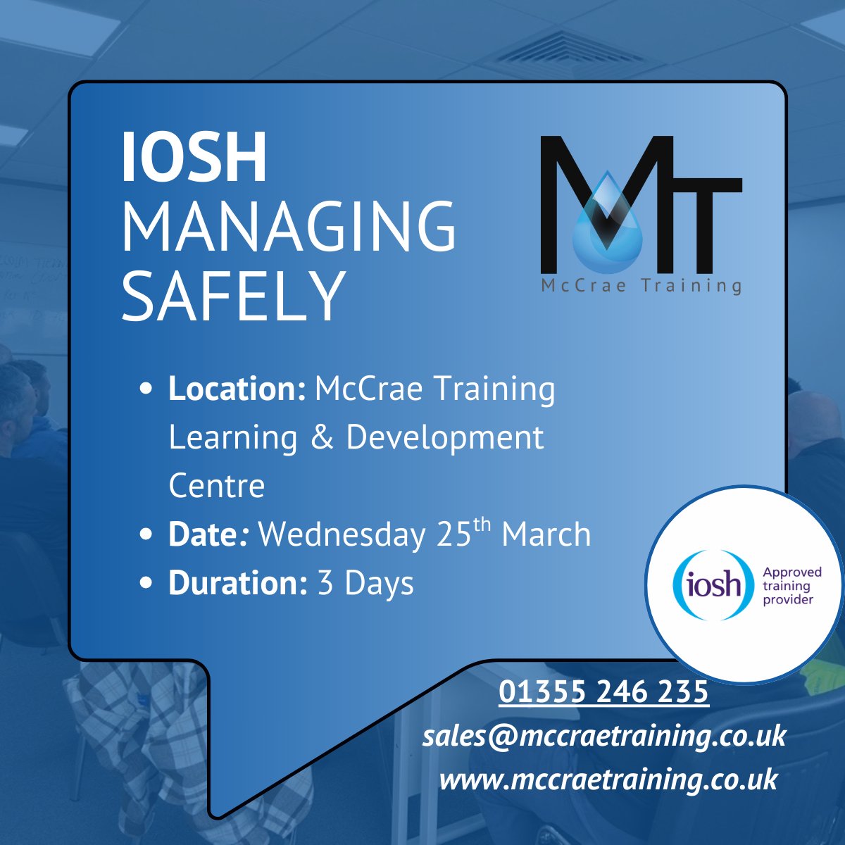 McCrae Training tweet media