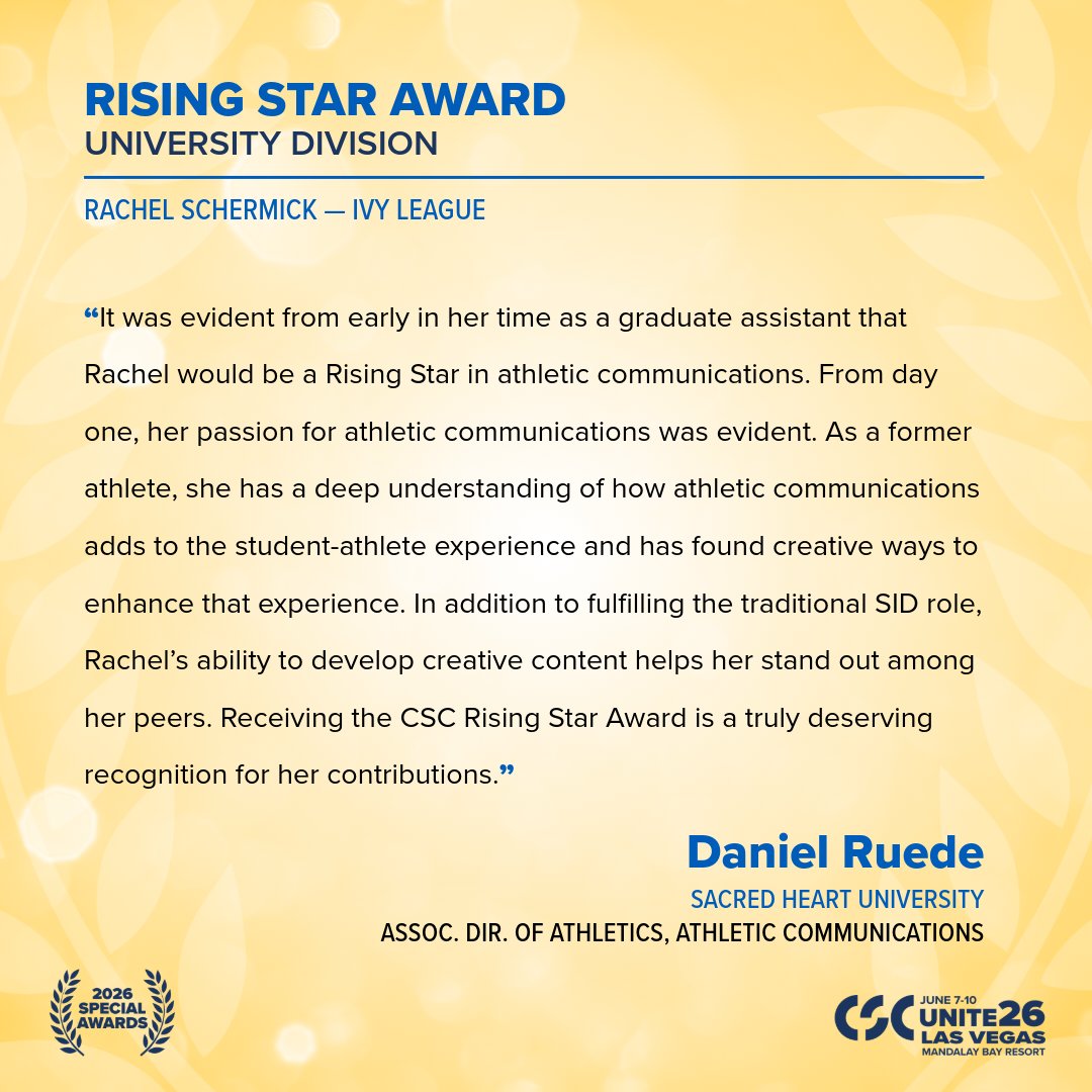 College Sports Communicators tweet media