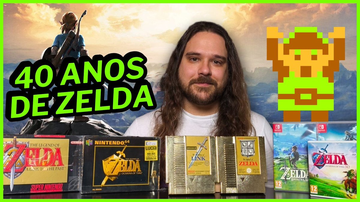Um episódio bem especial para celebrar 40 anos de The Legend of Zelda 💛

Assiste aqui 🔗 
youtu.be/vwLYDTEljUU?si…

#thelegendofzelda #zelda #nintendo #gaming #retroraider