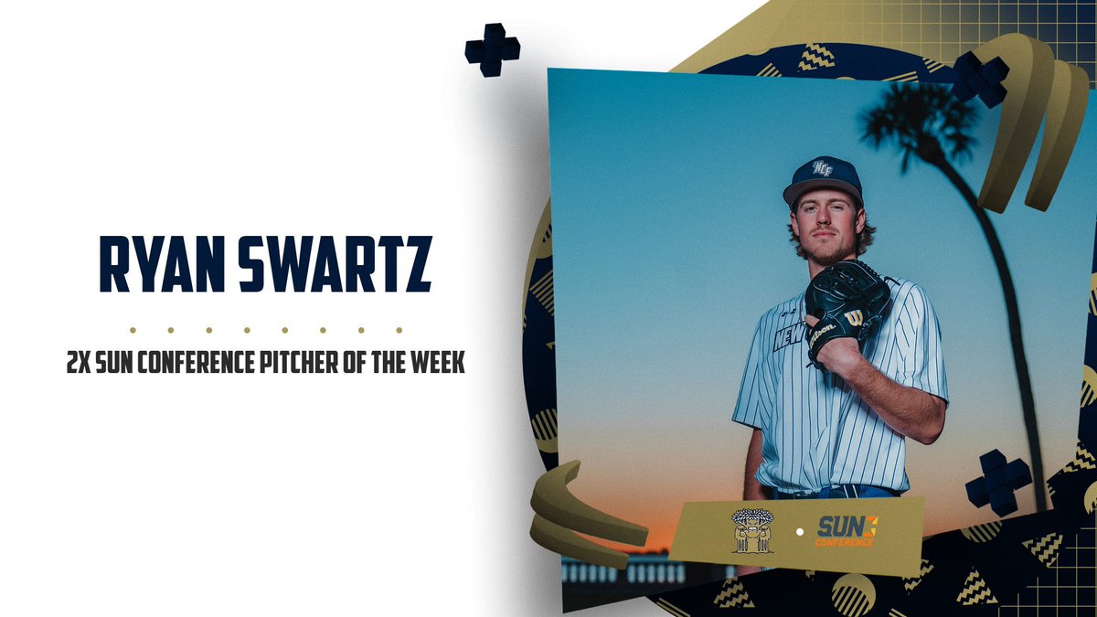For the second time in a month, Ryan Swartz is your <a href="/sunconference/">The Sun Conference</a> Pitcher Of The Week!

#GoMightyBanyans #BanyanRoots