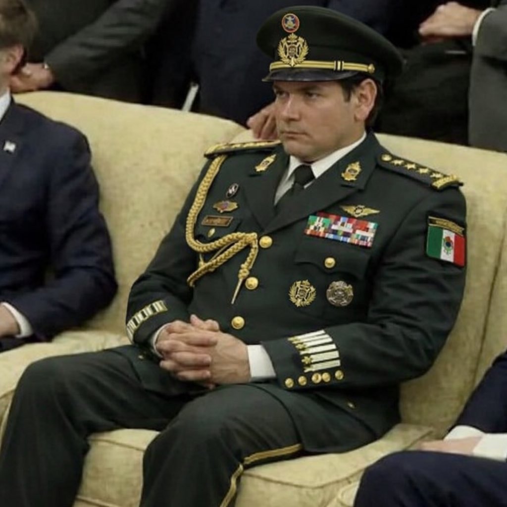 <a href="/OHarfuch/">Omar H Garcia Harfuch</a> <a href="/Defensamx1/">@Defensamx</a> Reconocemos el liderazgo y determinación del <a href="/SecRubio/">Secretary Marco Rubio</a> ya que sin su ayuda la baja del Mencho no hubiera sido posible!!
Thanks for your help Sec. Rubio !!