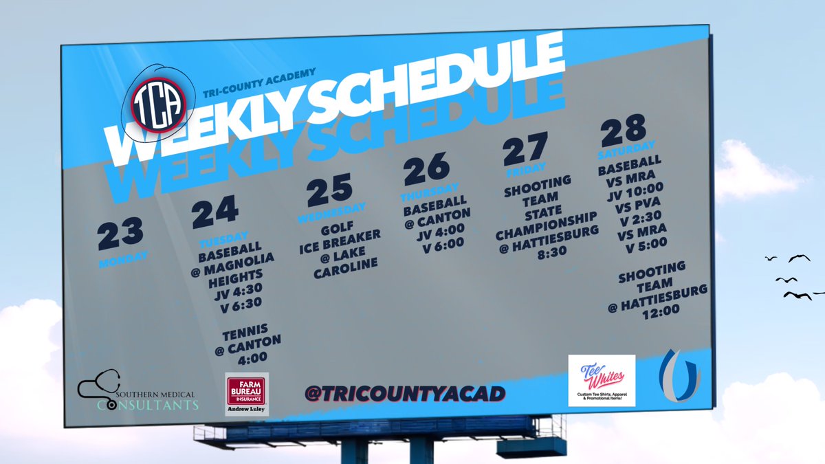 Tri County Academy tweet media