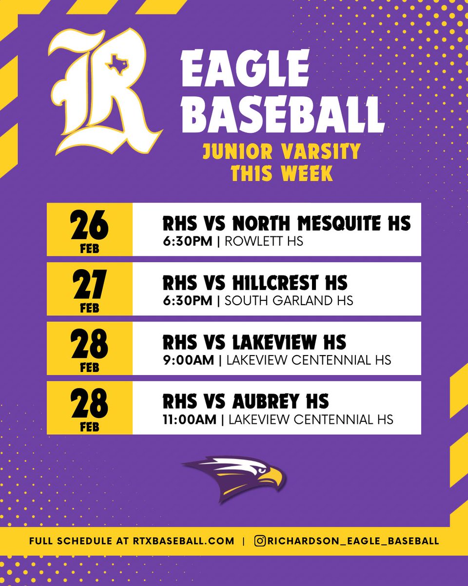 Richardson HS Baseball tweet media