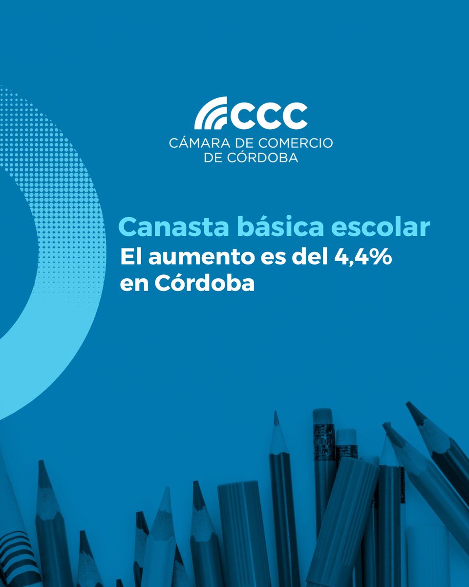 Cámara de Comercio de Córdoba tweet media