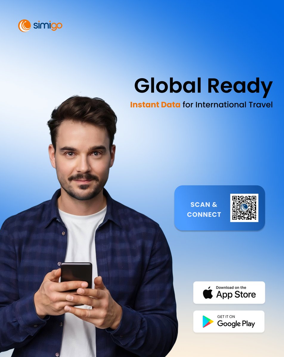 simigoai's tweet image. Kickstart every adventure
Instant data for hassle-free international travel
.
.
.
.
.
#Simigo #InternationalTravel #TravelTips #ConnectedEverywhere