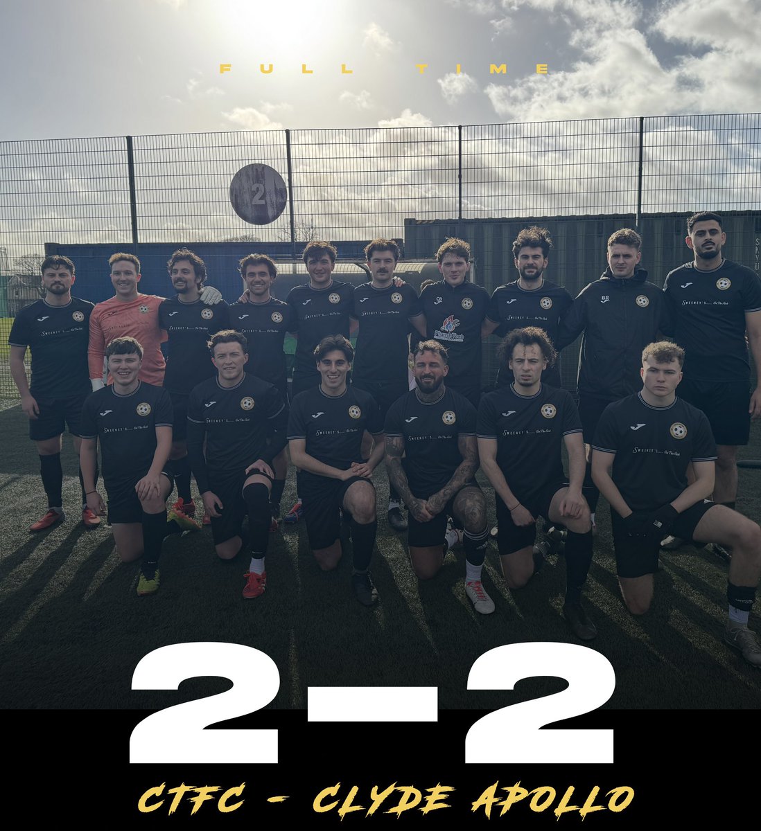 CThistleFC's tweet photo. Back to back 2-2 draws in the league as we shared the points with Clyde Apollo on Sunday. https://t.co/73hlBfA6v3