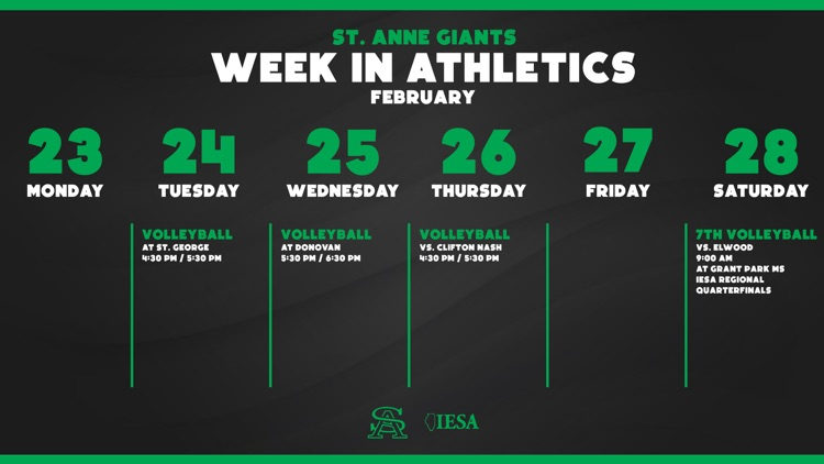 TheSAGSway's tweet photo. Your Giants week in athletics for 2/23-2/28!

#GoGiants https://t.co/XJmRqd38iq