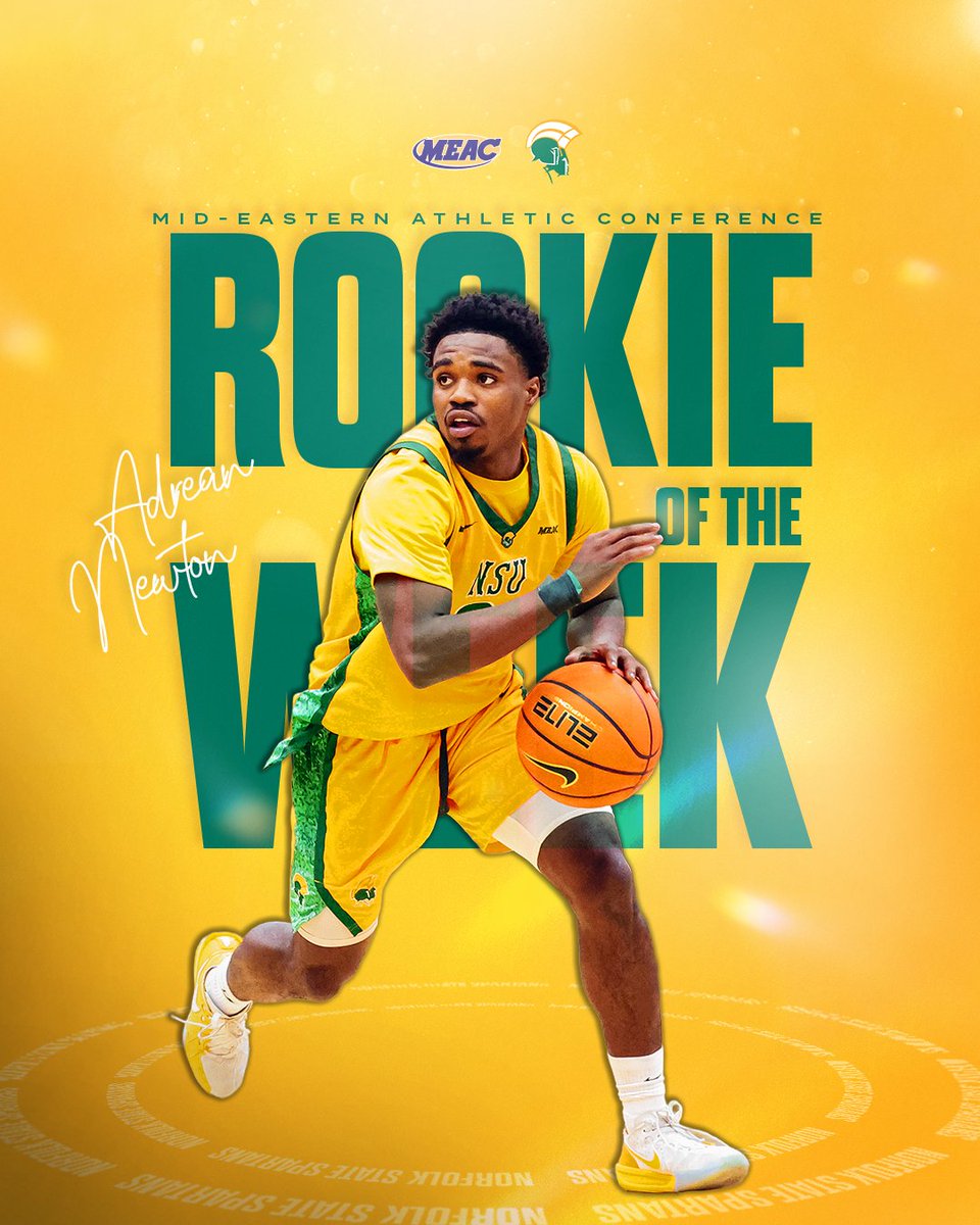 Norfolk State Men's Basketball tweet media