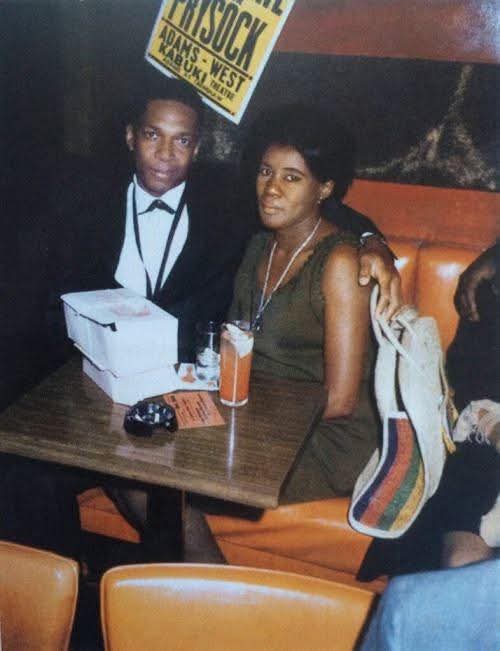 John &amp; Alice Coltrane 1964