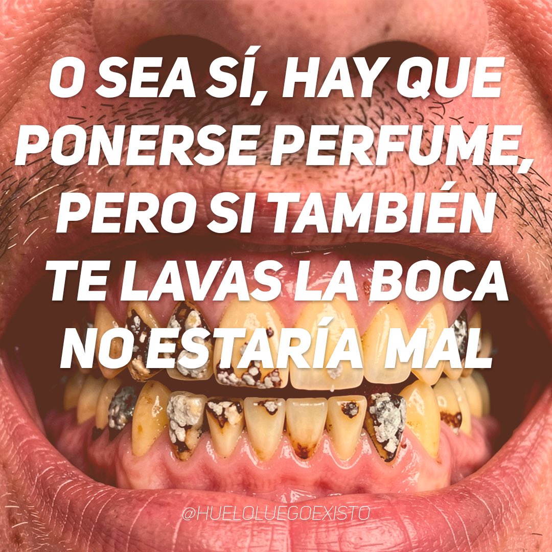 Hay que oler bien de todos lados preciosuras 😉 @hueloluegoexisto