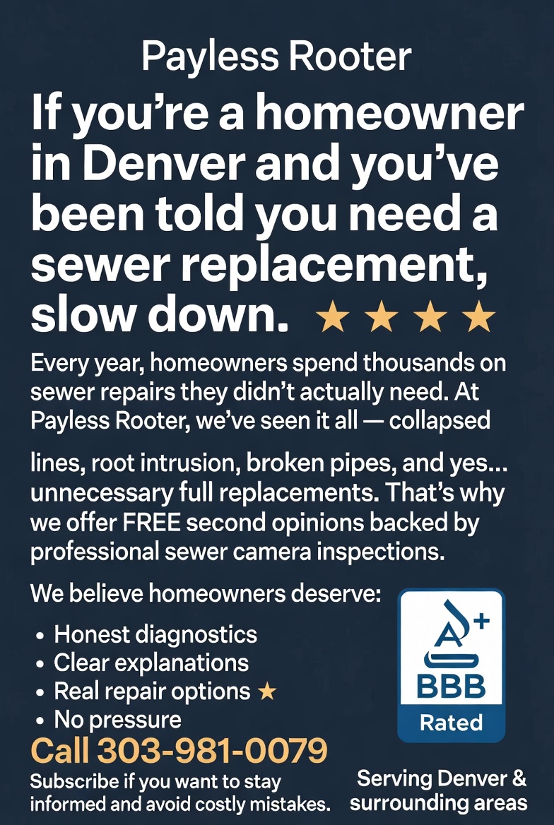 PRM_PLUMBING's tweet image. youtube.com/post/UgkxZyoHc… via @YouTube 

#SewerRepair
#SewerLineRepair
#WaterLineRepair
#DrainCleaning
#HydroJetting
#CameraInspection