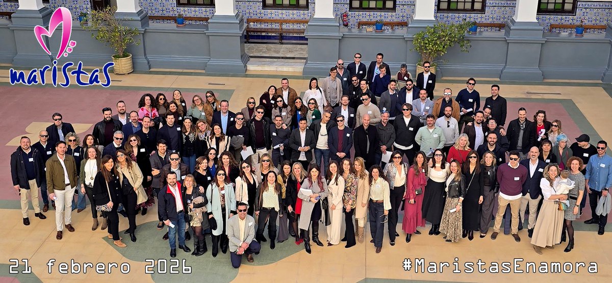 La generación del 83 de <a href="/MurciaMaristas/">MaristasMurcia</a> disfrutó de un emotivo acto en la sede Merced el pasado día 21 de febrero. Gran parte de los miembros de la promoción partipó en las visita y en las celebraciones organizadas en colaboración con <a href="/AdemarMurcia/">ADEMAR Murcia</a> 
#MaristasEnamora
#VIveMaristas