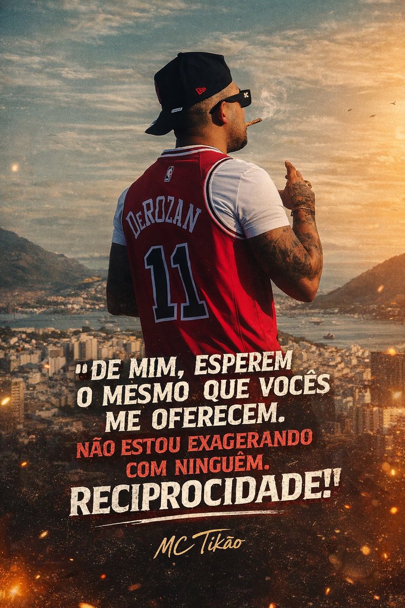 mctikao's tweet photo. "DE MIM, ESPEREM O MESMO QUE VOCES ME OFERECEM.
NÃO ESTOU EXAGERANDO COM NINGUEM.
RECIPROCIDADE!! https://t.co/4WWomVJin6