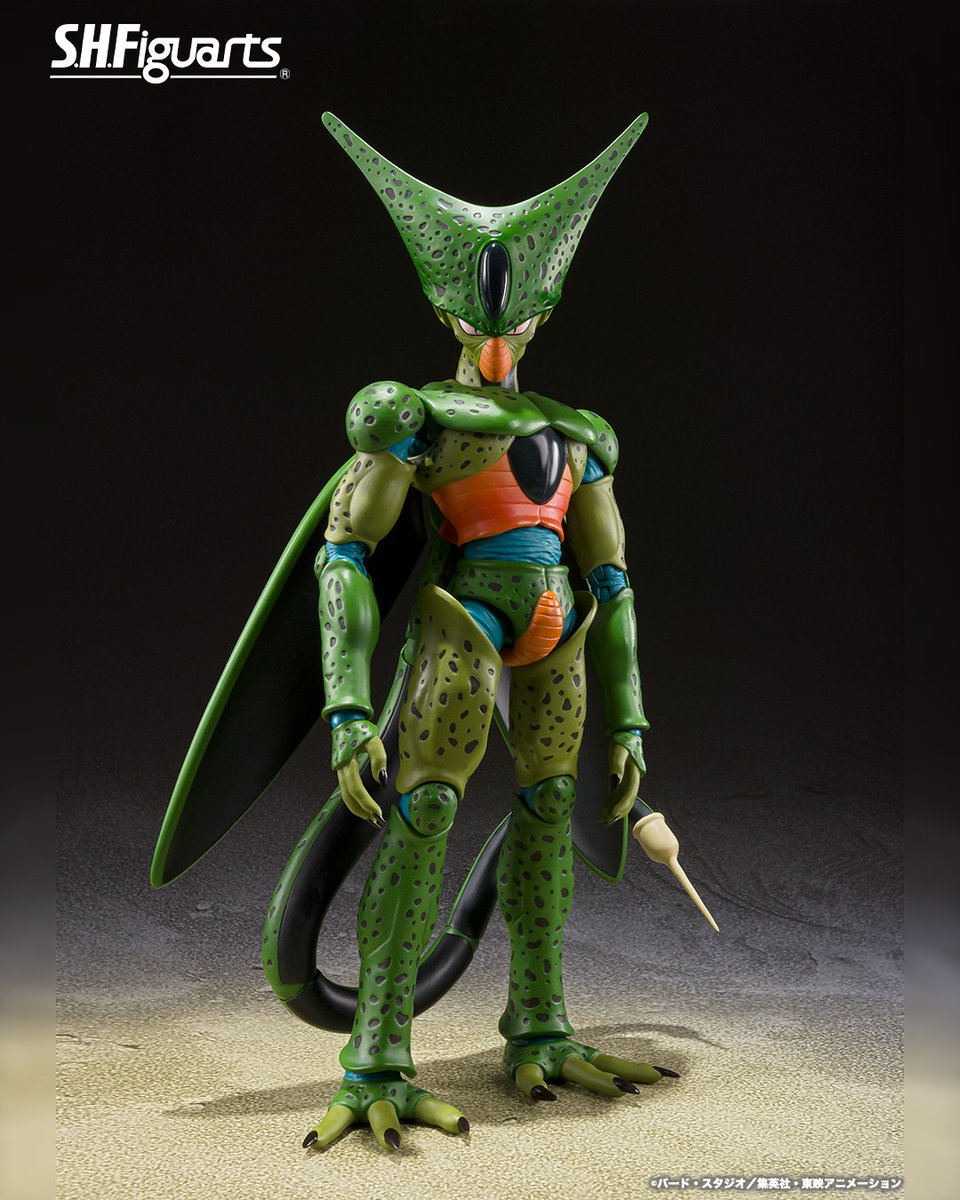 ドラゴンボールZ』より 「S.H.Figuarts セル 第一形態」が2026年9月