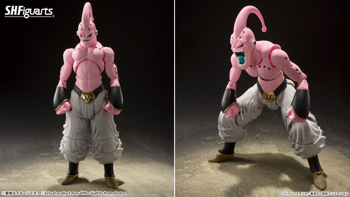 ドラゴンボールZ』より 「S.H.Figuarts 魔人ブウ-悪-」が2026年10月 