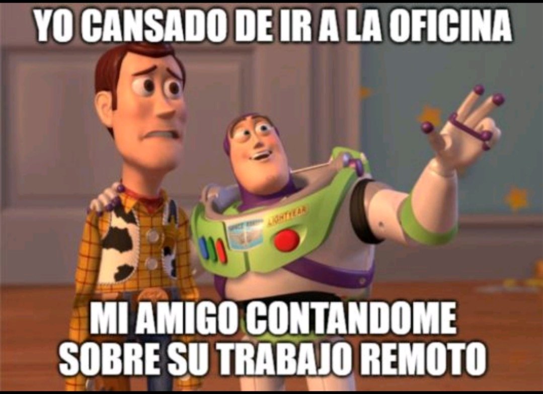 El futuro es hoy (y es remoto) 🌎
¿Todavía estás esperando que te cuenten cómo es trabajar desde casa? 🤔 Únete a nuestro canal de telegram y consigue ese empleo remoto que tanto buscas 👉🔗t.me/vacantesremota…