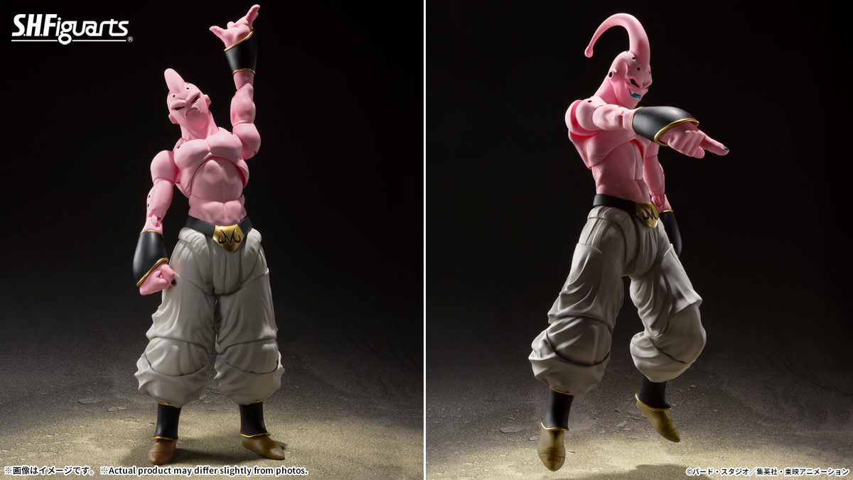 『#ドラゴンボールZ』より
「S.H.Figuarts 魔人ブウ-悪-」が2026年10月再販決定！
📌tamashiiweb.com/item/12722/

魔人ブウ-悪-の姿を劇中をイメージしたプロポーション、造形で立体化。凶悪な顔に加えて、印象的な表情パーツが付属！
一般店頭にて3月3日予約開始！
#t_shf #dragonball