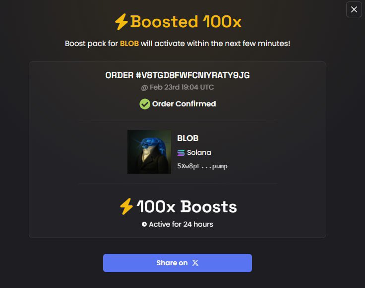 100x boost paid!!!

5Xw8pE5hwTQycxZZ752yeBdtwWiRmDzxskt9Bgapump