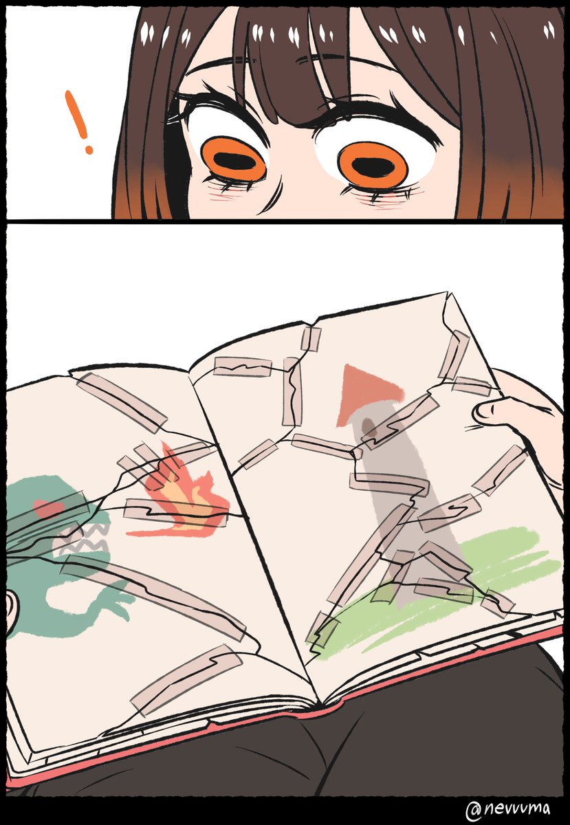 nevvvma's tweet photo. Book
4/4
"I fixed the book because it's important to you."

I tried to convey the canon of the characters, so I think Rudo would have done the same😅
#GACHIAKUTA #RUDO #AMO https://t.co/CyUDWyq1Qy