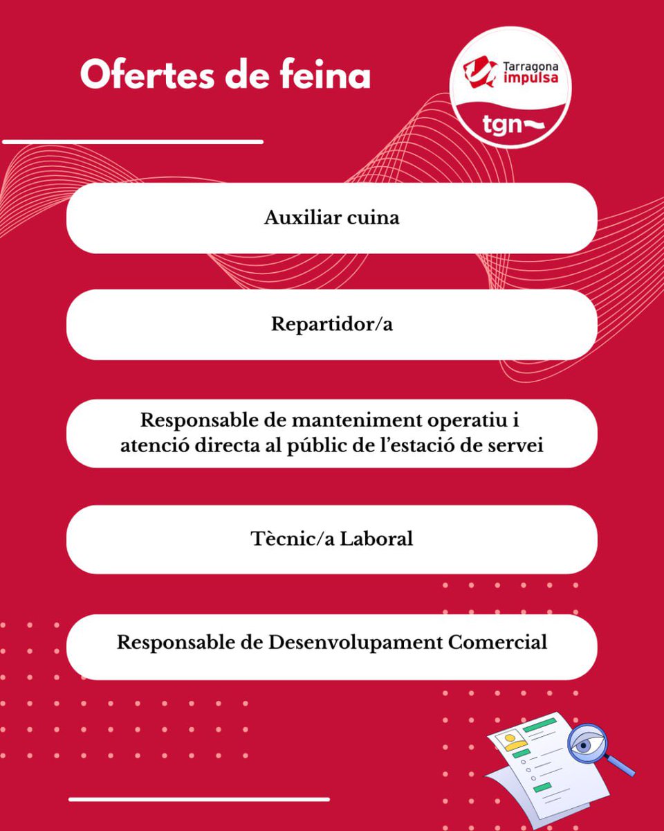 Tarragona Impulsa tweet media