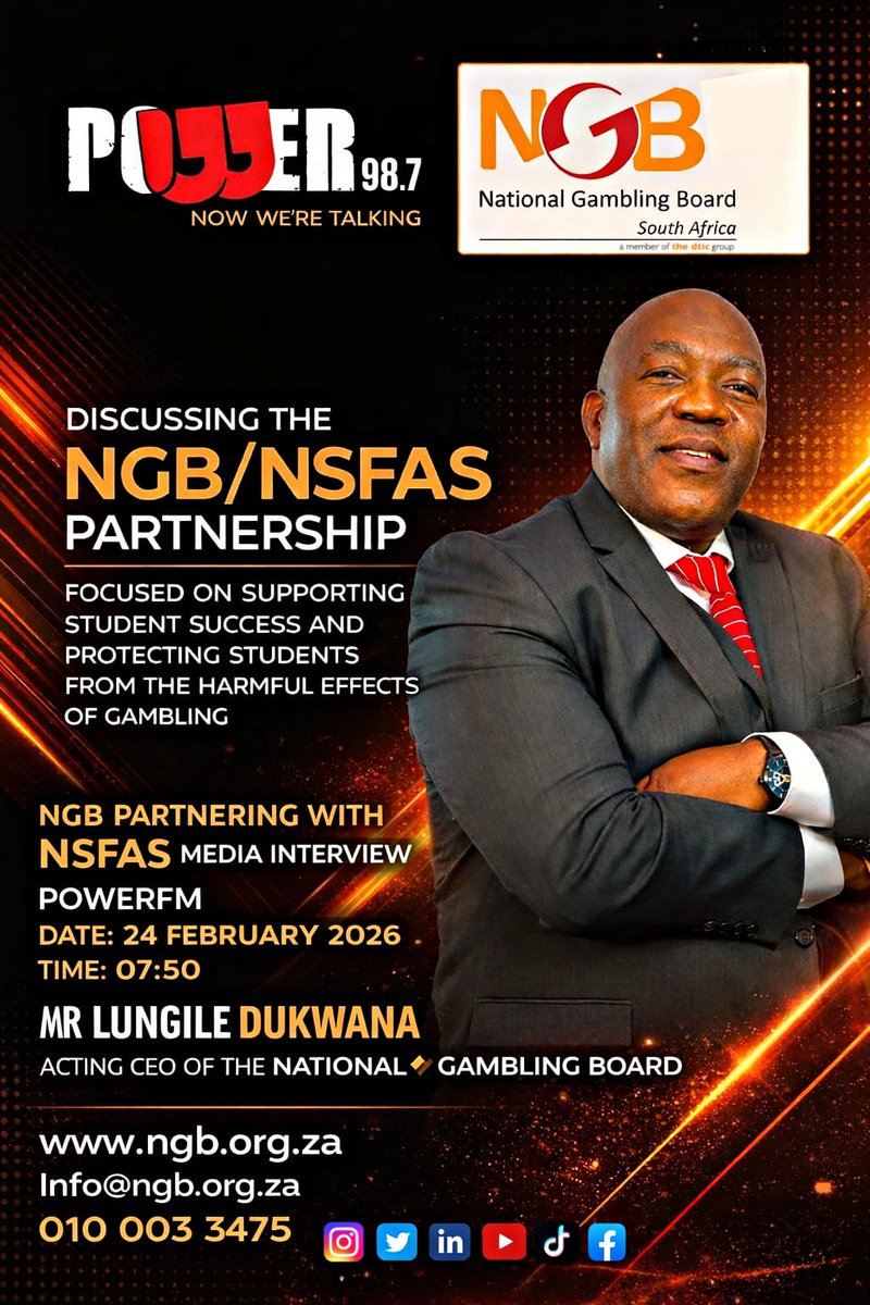 National Gambling Board tweet media