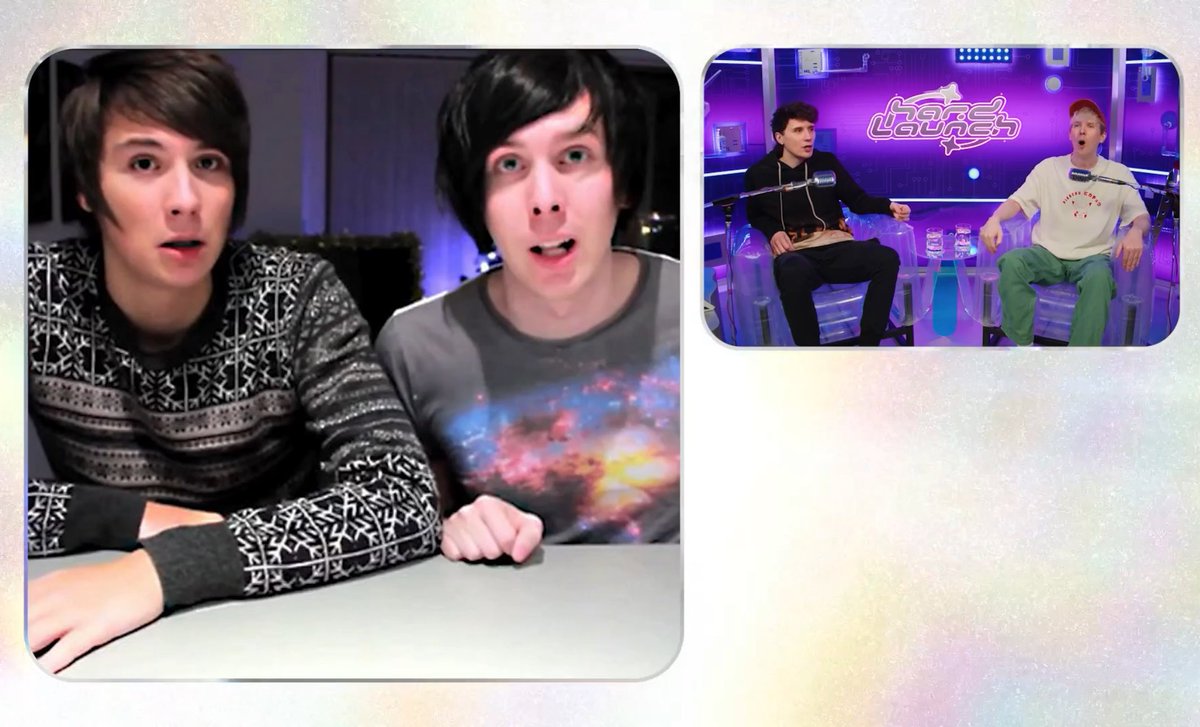 anytime they do this and put baby phan next to current phan i get chest pains