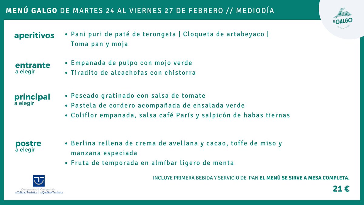El Galgo tweet media