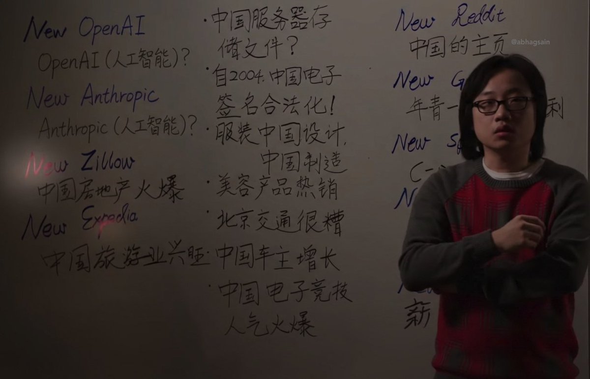 abhagsain's tweet photo. @AnthropicAI Somewhere in the Chinese AI labs https://t.co/6g0Pfuhg9Z