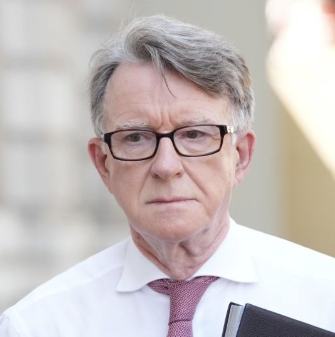 Peter Mandelson arrested. Mandelson in 2017"I try to undermine Jeremy Corbyn every single day."

Corbyn was"Antisemitic"

Mandelson was working for Mossad. He took away our chance of real change in this country

It's time to take it back.Fuck Mandelson.Fuck Starmer &amp;FUCK ISRAEL🖕