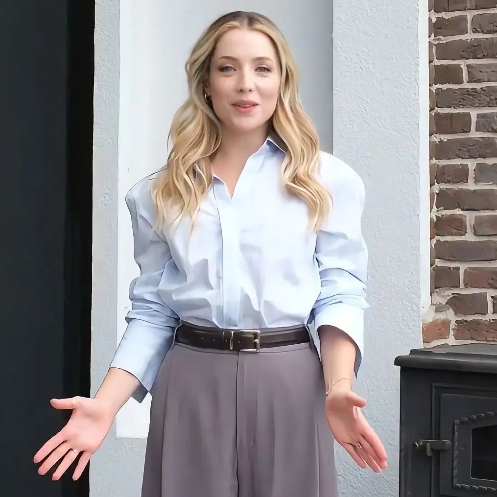 biraz onun güzelliği hakkında konuşmak istiyorum🤏🏻💕