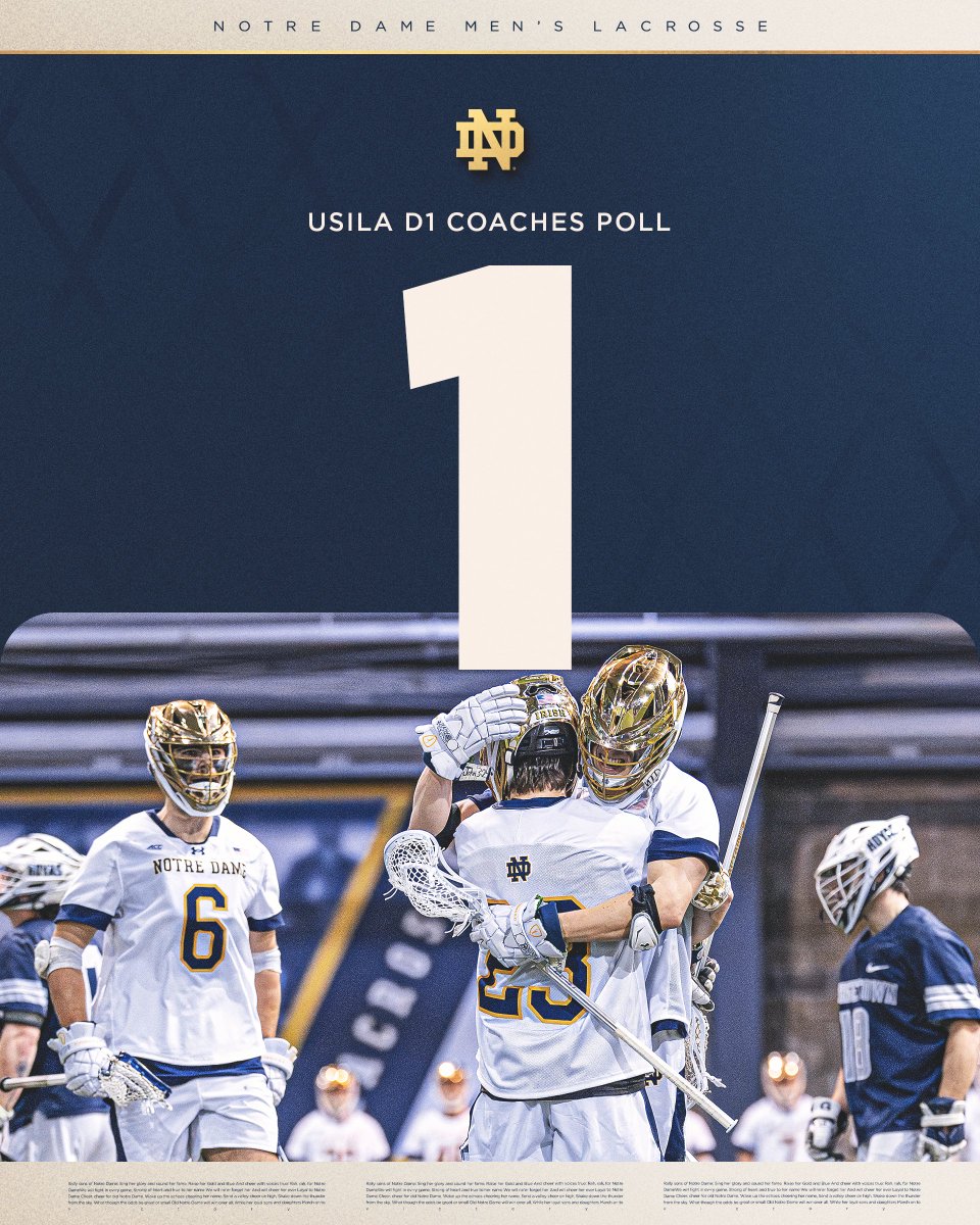 #️⃣1️⃣

#GoIrish☘️