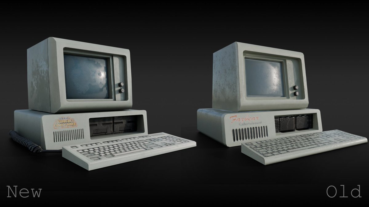 New Computer Model for Untitled #fnaf #fnaffangame