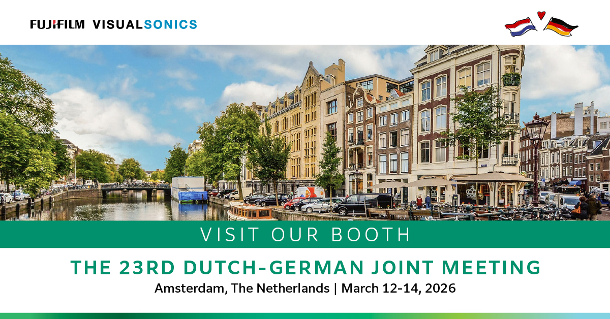 FUJIFILM VisualSonics tweet media