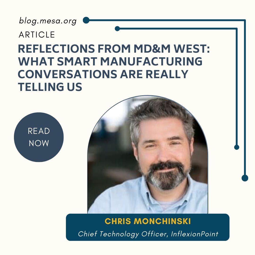 Manufacturing Enterprise Solutions Association tweet media