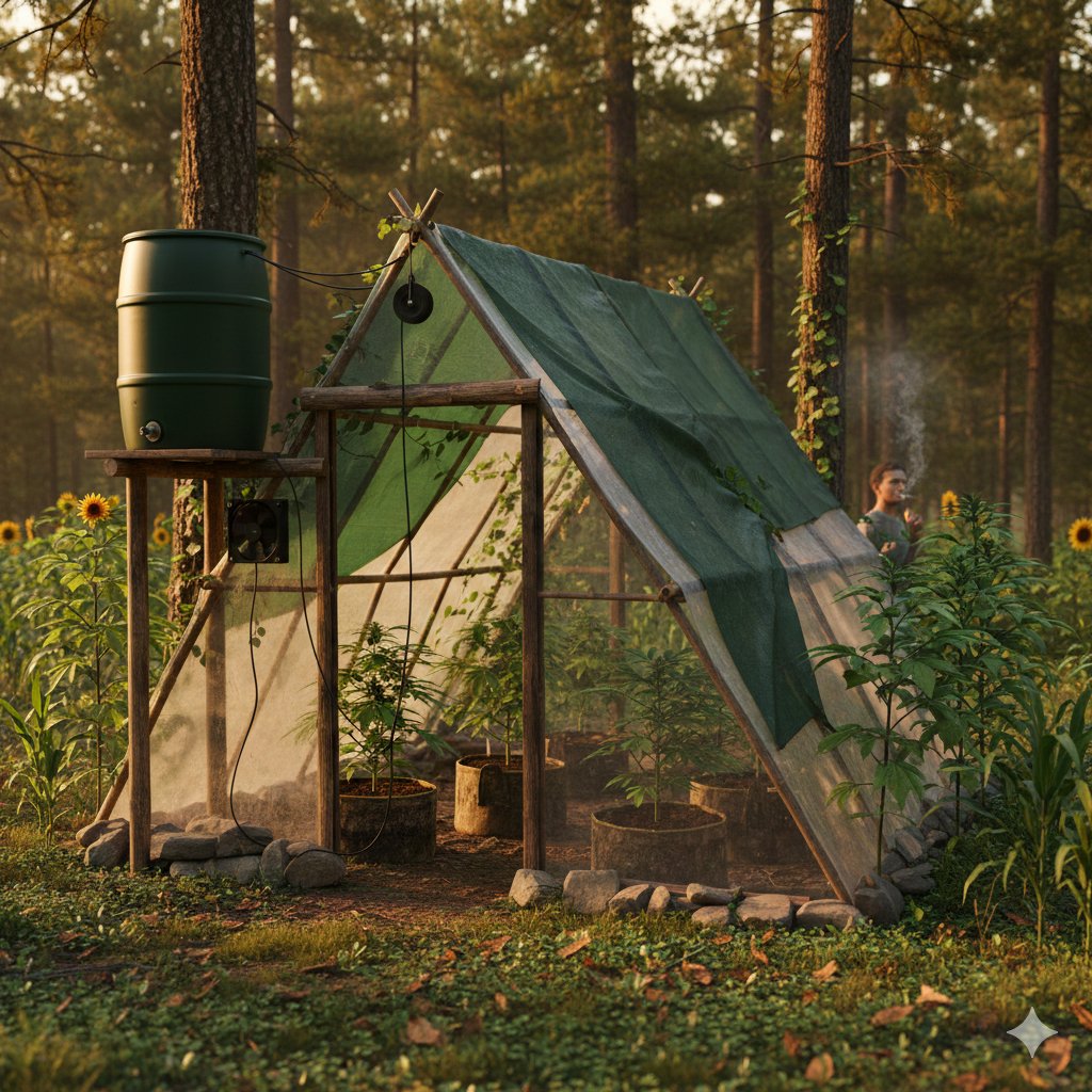 Off the Grid, On the Bud
The Art of the No-Watt Grow

Let’s be real: we love our high-tech setups. There’s a certain geeky  thrill in monitoring CO2 levels from an app while your LEDs pull enough  juice to light up a small stadium. But what happens when you want to get  back to
