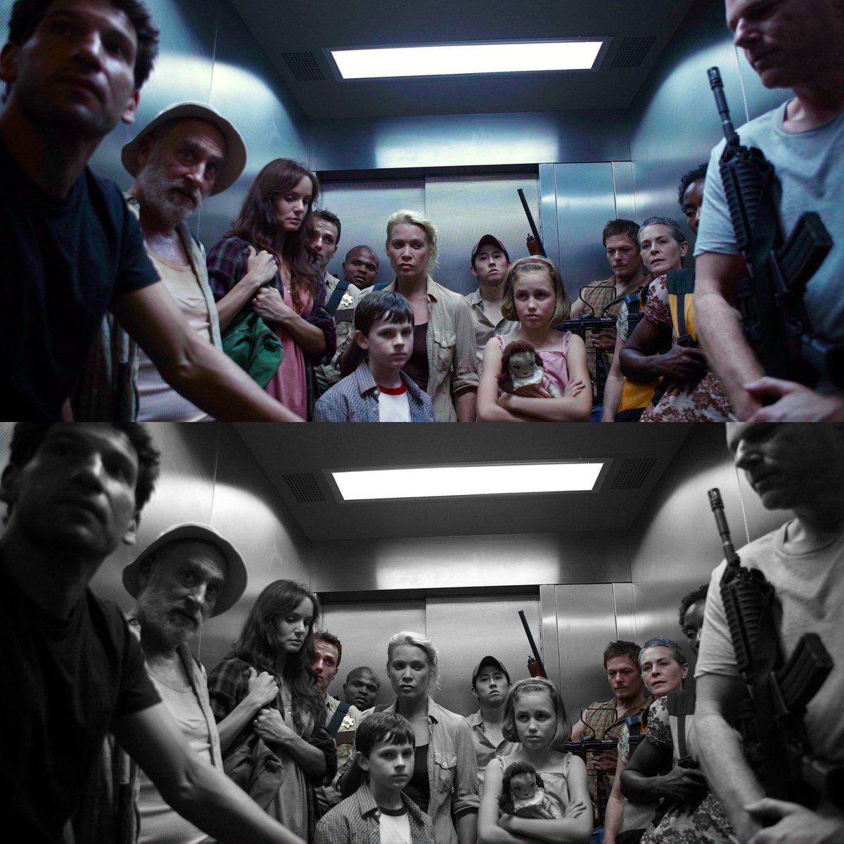 only 3 of them surviving until the end is crazy 😭