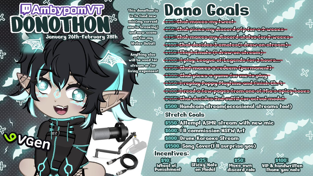 Ambypom(Cyber Vampire Vtuber) tweet media