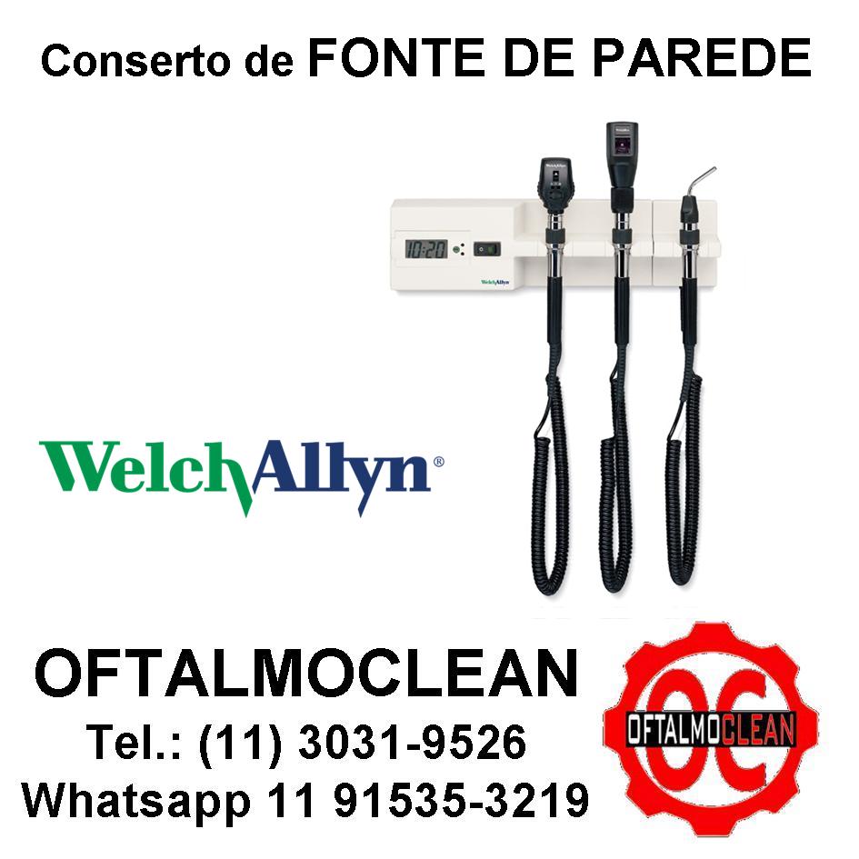 Oftalmoclean's tweet photo. WELCH ALLYN

TRANSFORMADOR DE PAREDE WELCH ALLYN

Conserto de Transformador de parede Welch Allyn.

Dispomos de peças e trocamos os cabos de alimentação (fios).

Situados em outras cidades podem enviar através do Sedex.

OFTALMOCLEAN
(11) 3031-9526
Whatsapp 11 91535 3219 https://t.co/ouVHKOTAfh