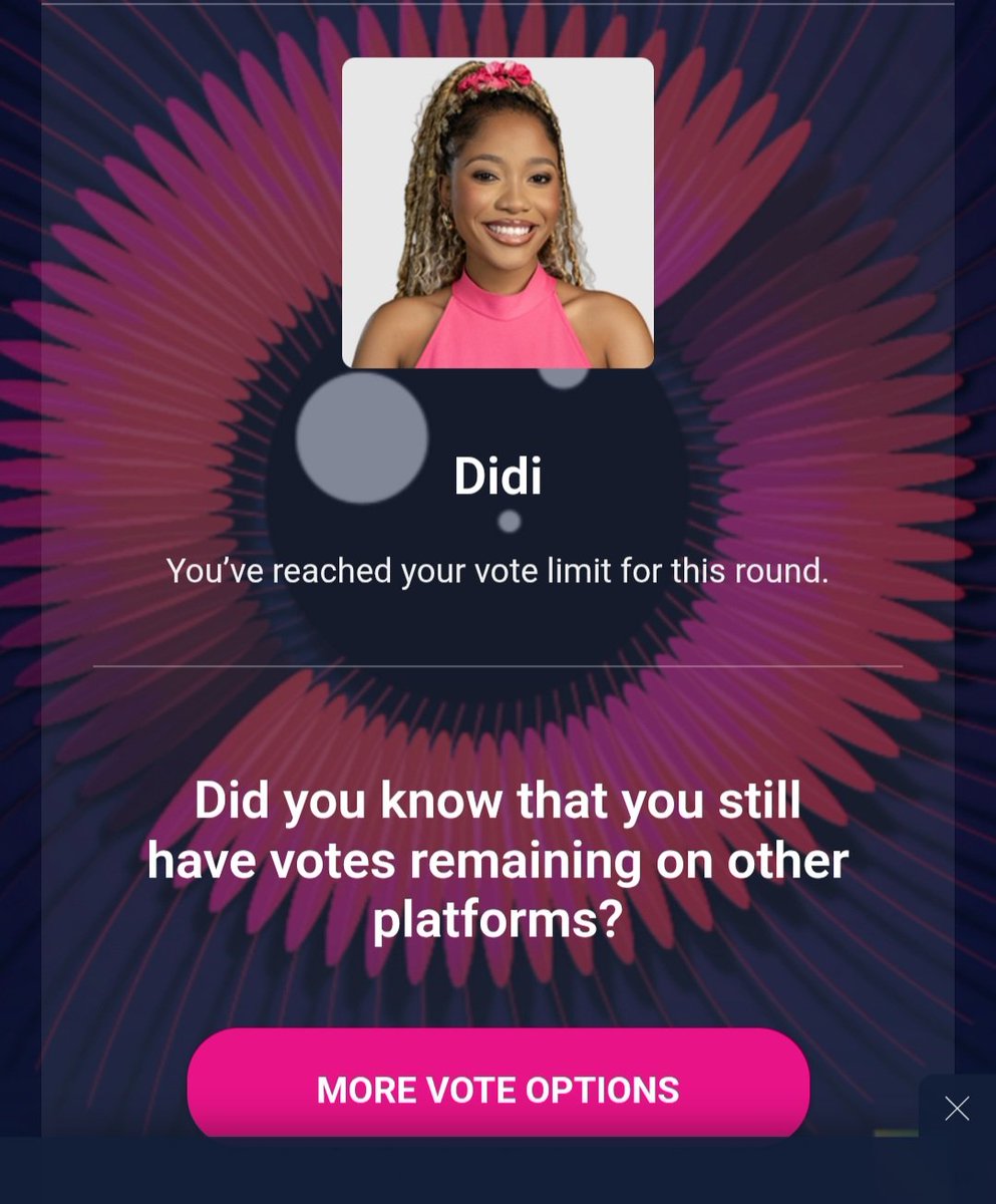 The way I love Didi Stans (Ama2K) They just vote in silence and keep it moving. No need to argue with the 1K's on the socials. #BBMzansiS6